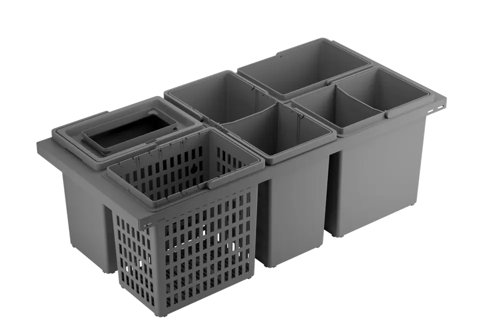 CUBE Basic 900 ECO, Dark Grey